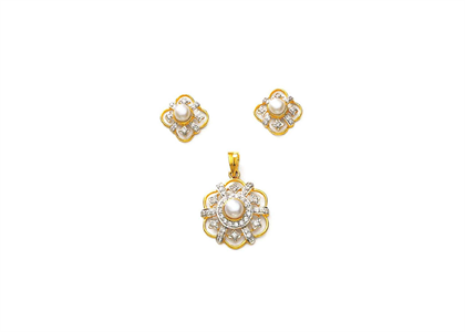 Gold Plated | Fashion Pendant Sets